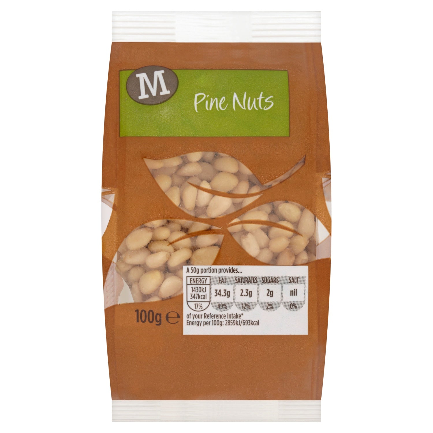 Morrisons Pine  Nuts 100g