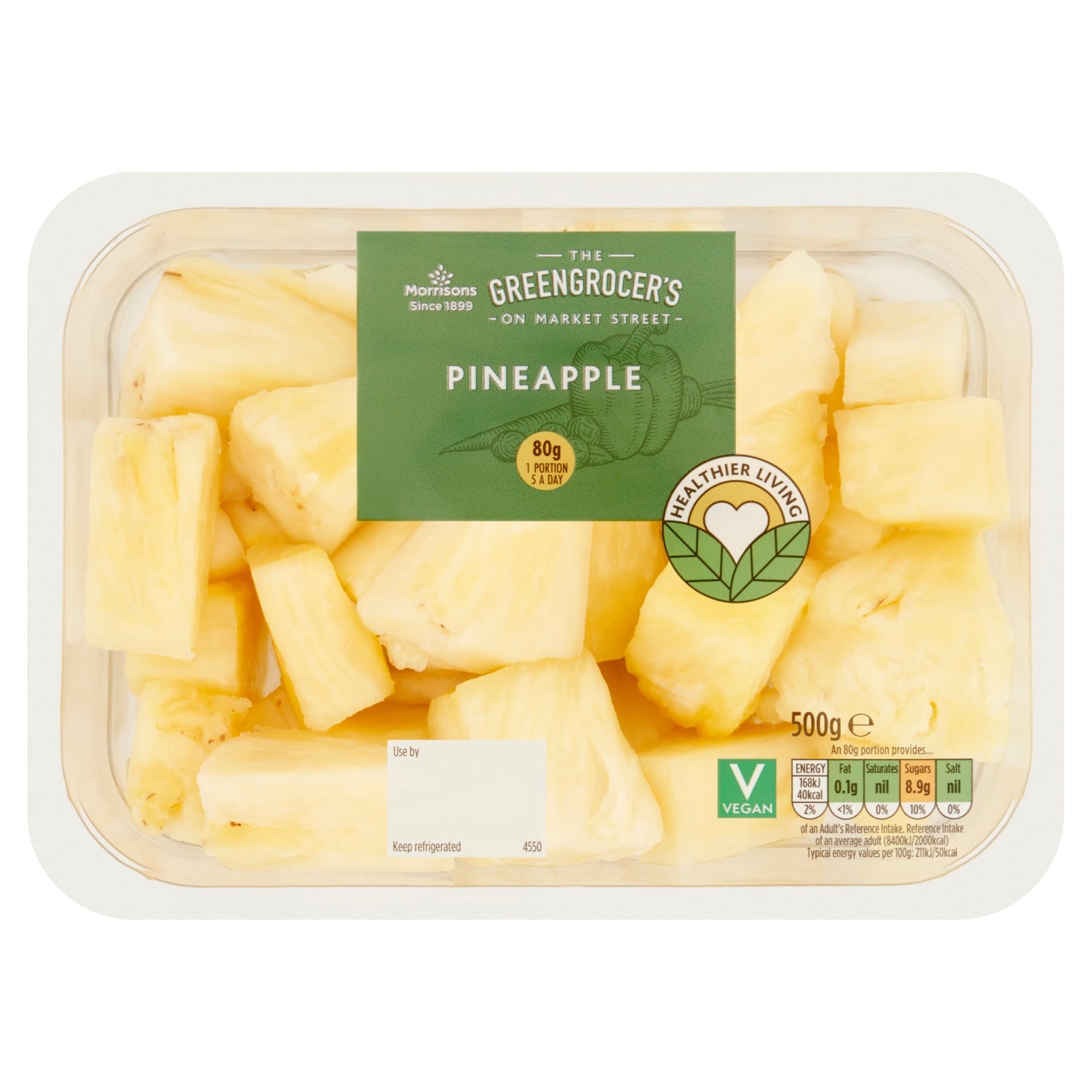 Morrisons Pineapple Fingers 500g