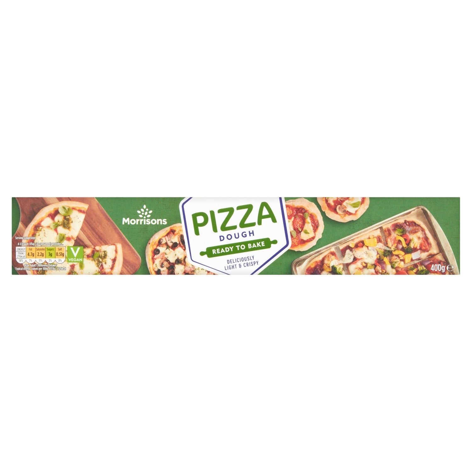 Morrisons Pizza Dough 400g