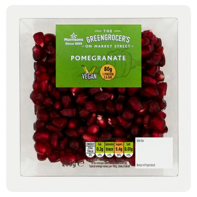 Morrisons Pomegranate 200g