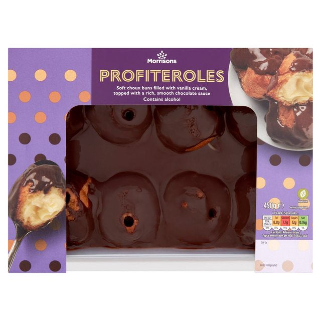 Morrisons Profiteroles 450g