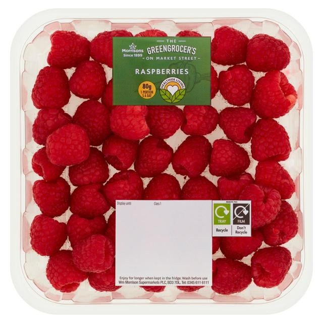 Raspberries 250g