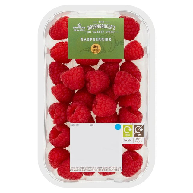 Morrisons Raspberries 150g