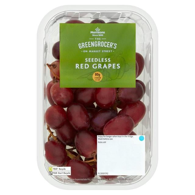 Morrisons Red Grape 400g