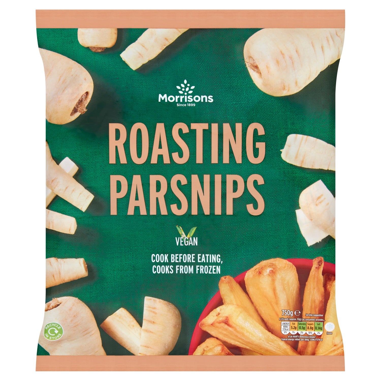 M Roasted Parsnips 750g