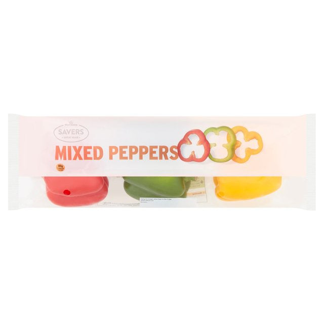 M Savers Salad Peppers 3pk