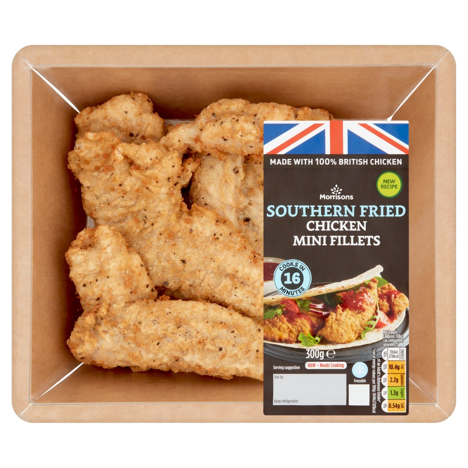 M Southern Fried Chicken Mini Fillets 300g