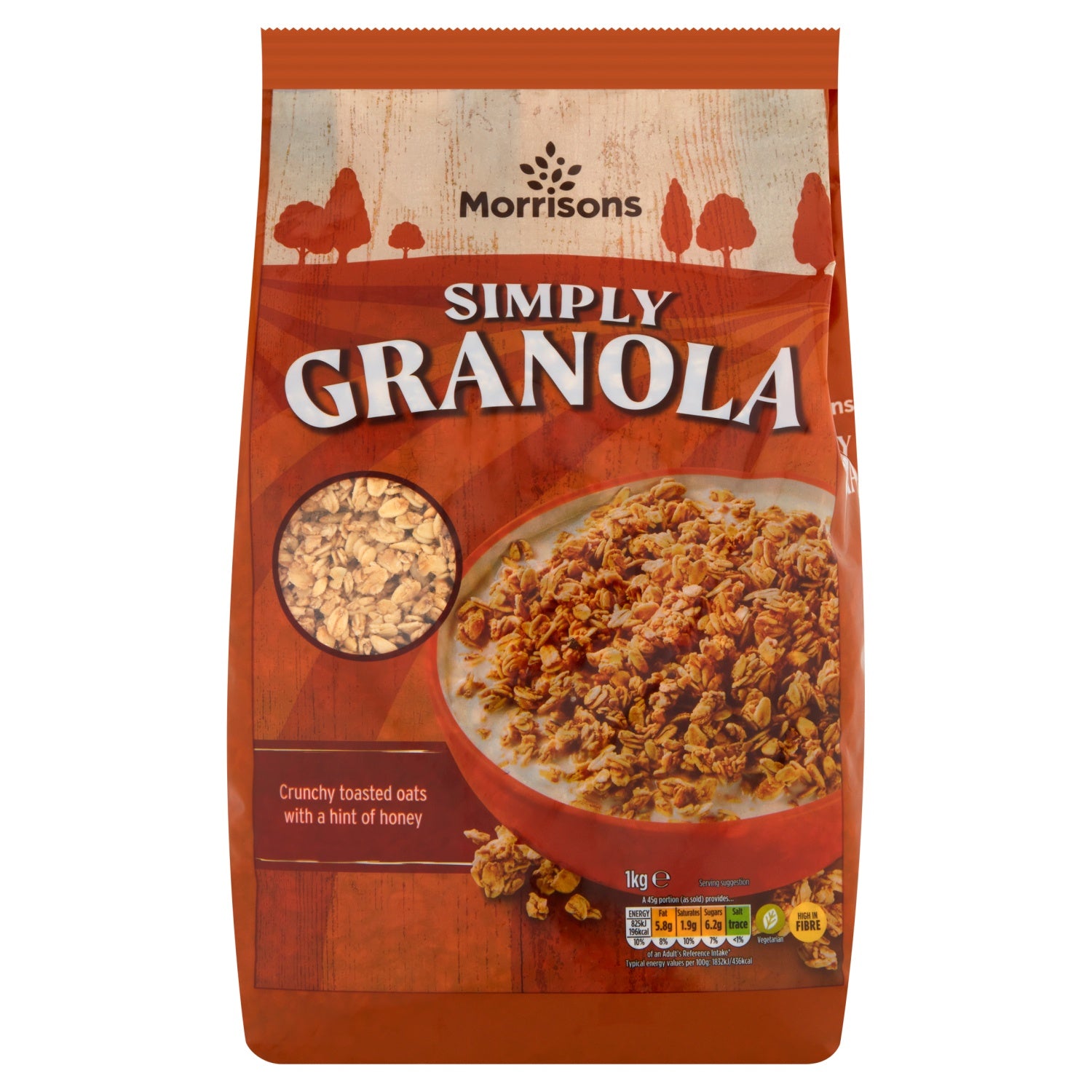 Morrisons Simply Granola 1kg