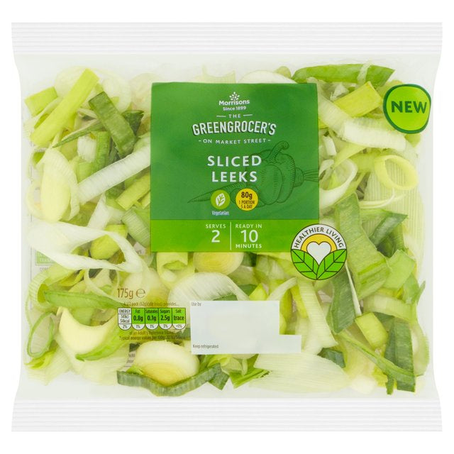 Morrisons Sliced Leeks 175g