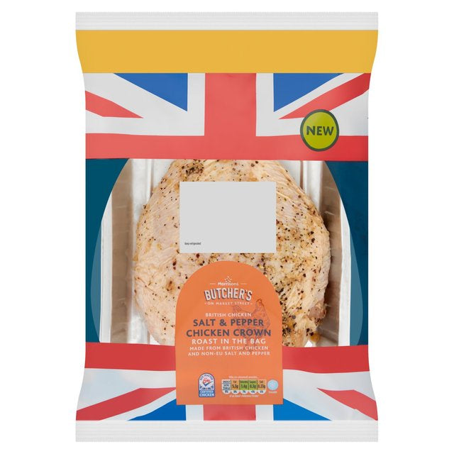 Morrisons Salt Pepper Chicken Crown 700g