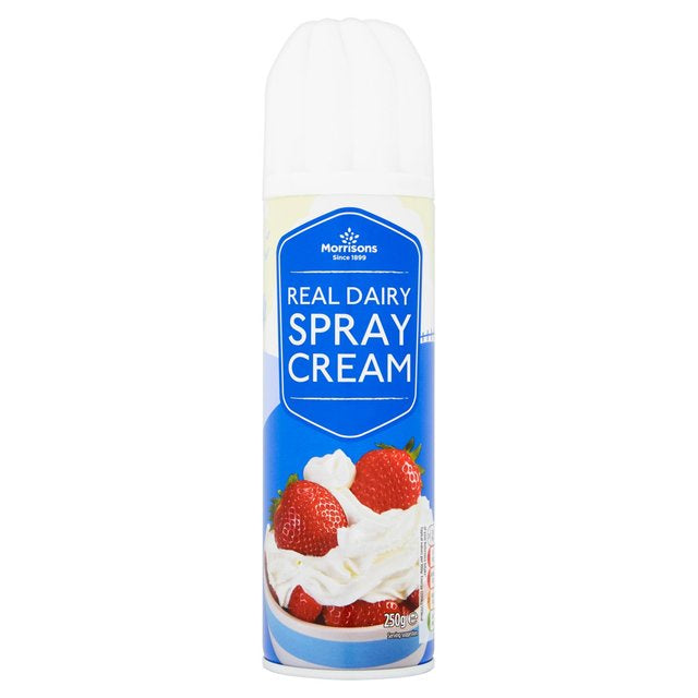 M Dairy Spray Cream 250g