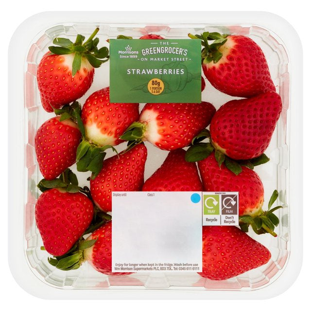 Morrisons Strawberries Fresh Fruit 350g