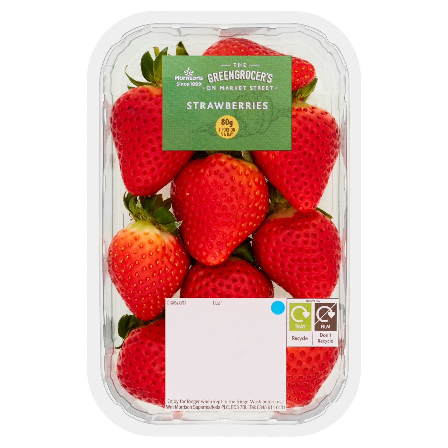 Morrisons Strawberries 227g