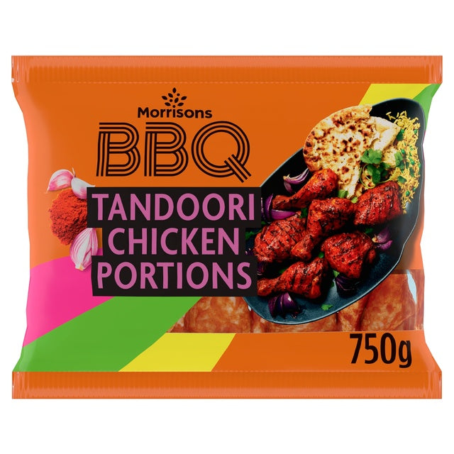 Morrisons Tandoori Chicken Drum & Thighs 750g