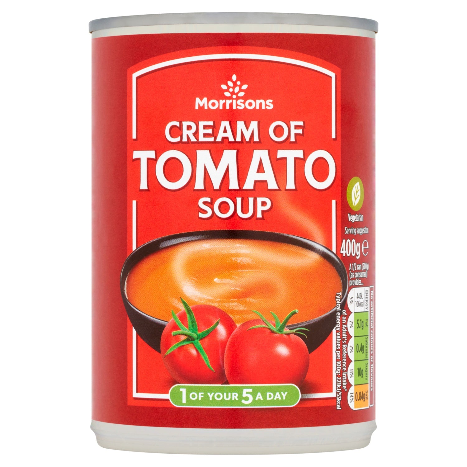 Morrisons Cream Of Tomato Soup 400g