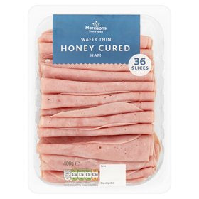 Morrisons Wafer Thin Honey Roast Ham 400g