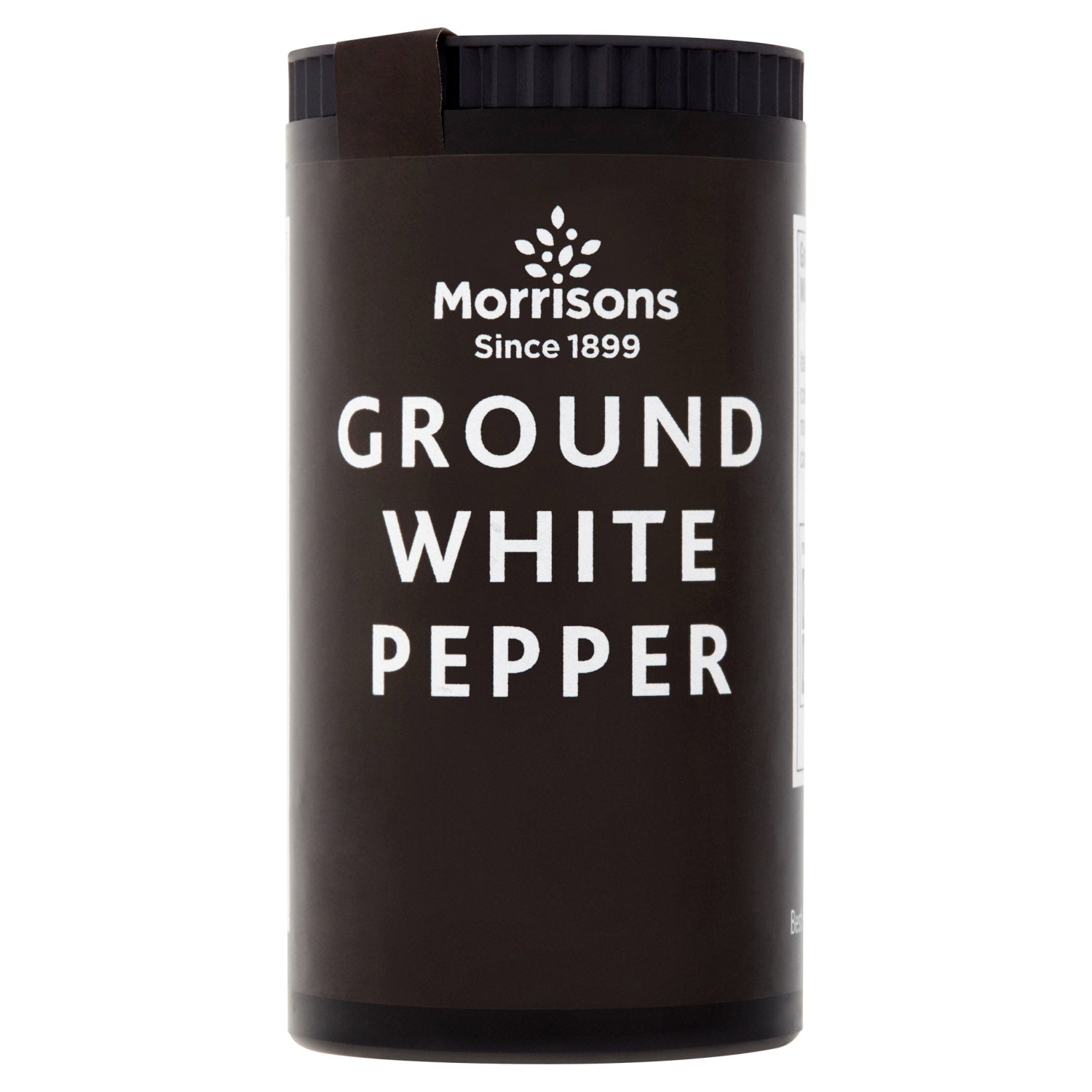 Morrisons Ground White Pepper 25G