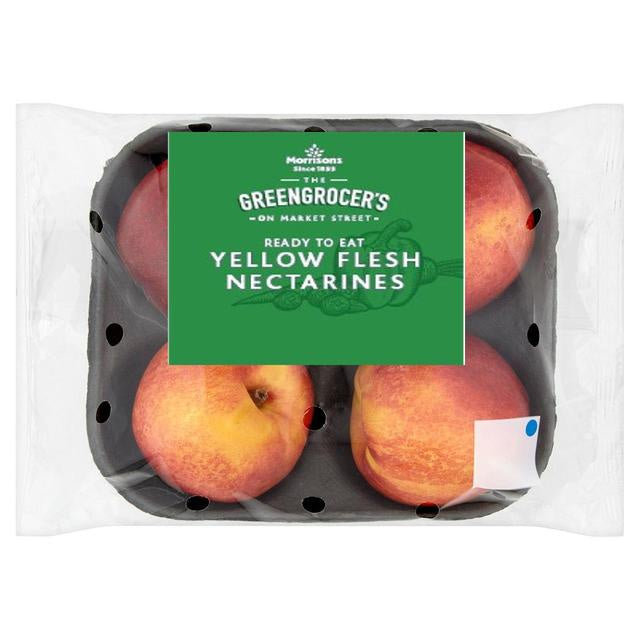 M Yellow Flesh Nectarines Ready To Eat 4pk