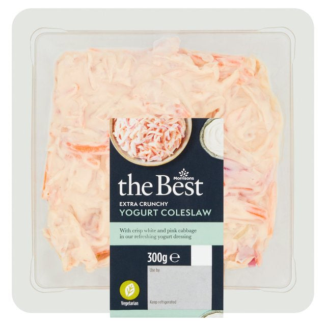 Morrisons The Best Yoghurt Dressed Coleslaw 300g