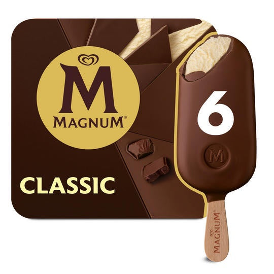 Magnum Classic 6 X 100Ml