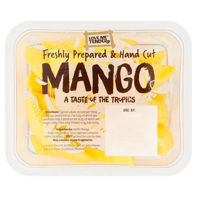 Love Me Tender Mango Fingers 410g