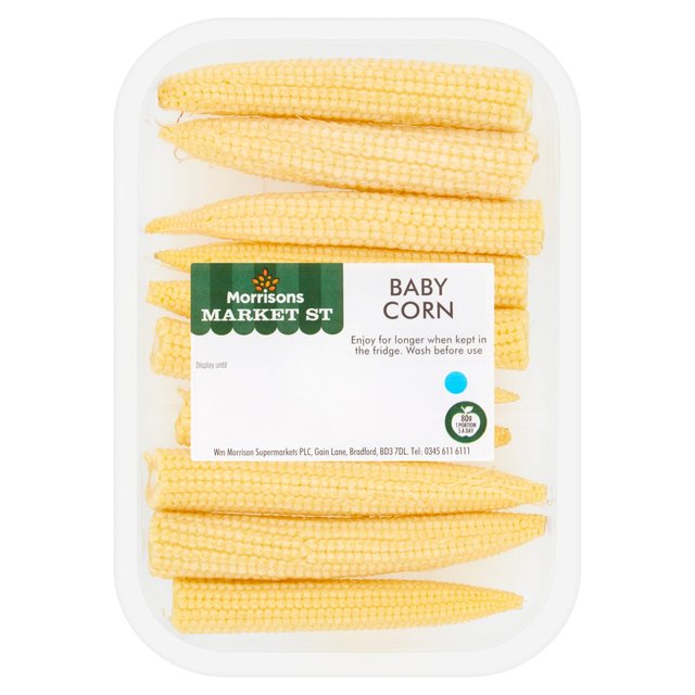 Morrisons Baby Corn 125g