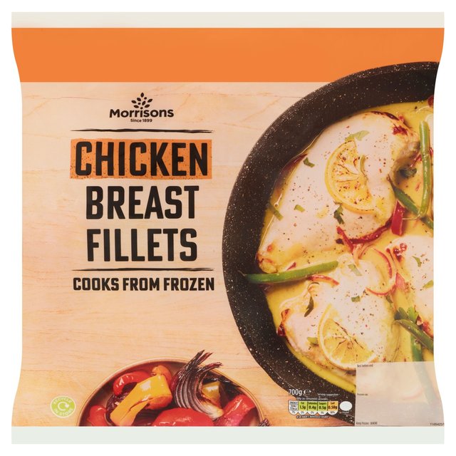 Morrisons Chicken Fillet (Frozen) 700g