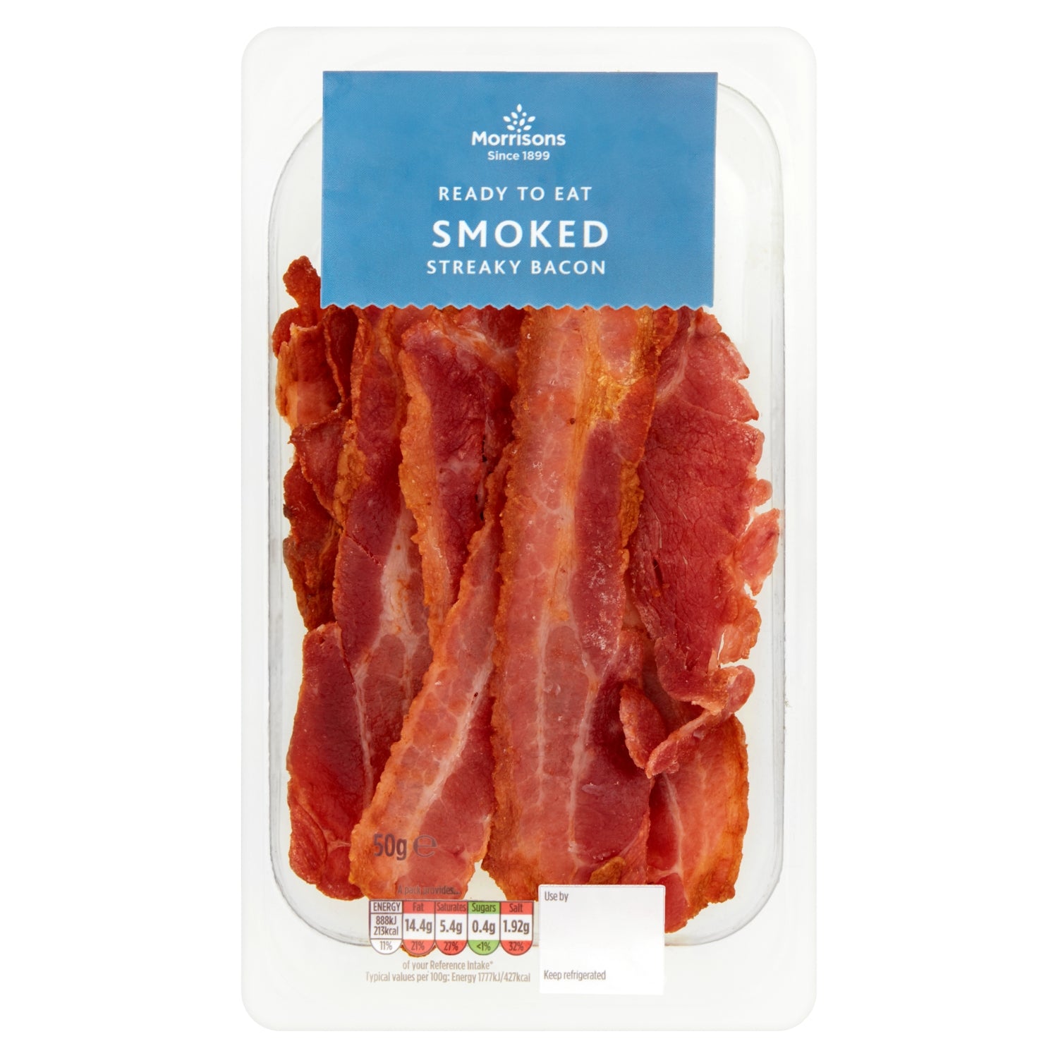 M Crispy Bacon 50g