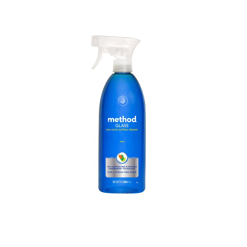 Method Glass Cleaner Mint 828ml