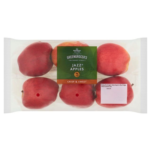 Morrisons Jazz Apples 6 pk