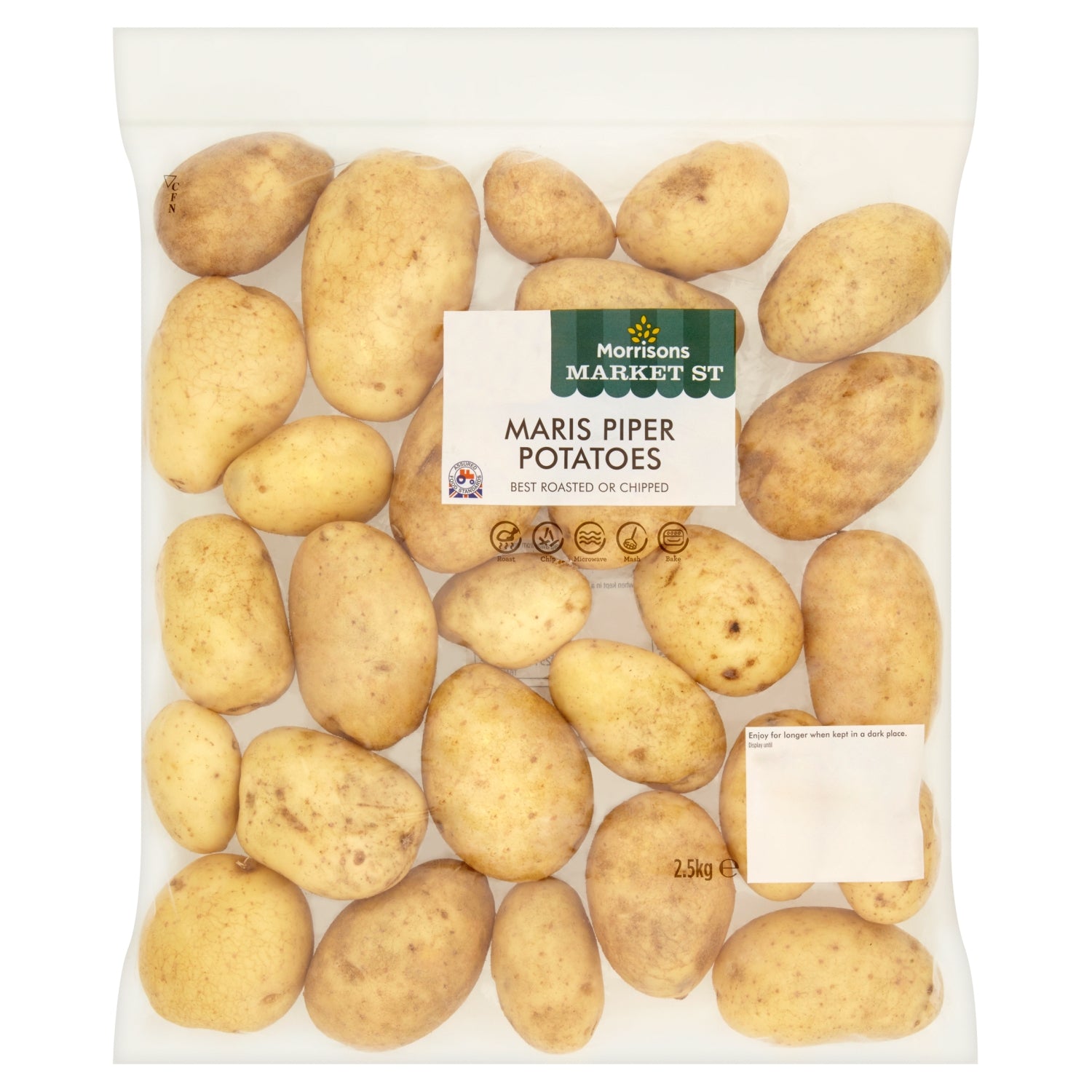 Morrisons Maris Piper Potatoes 2.5kg