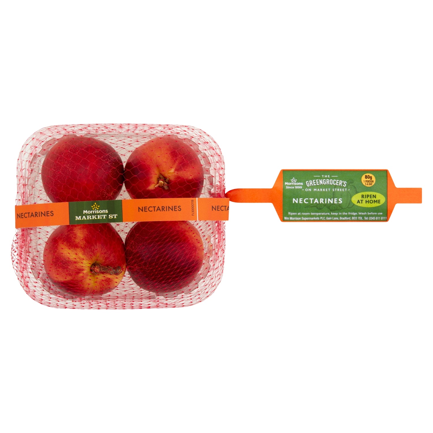 Morrisons Nectarines Punnet