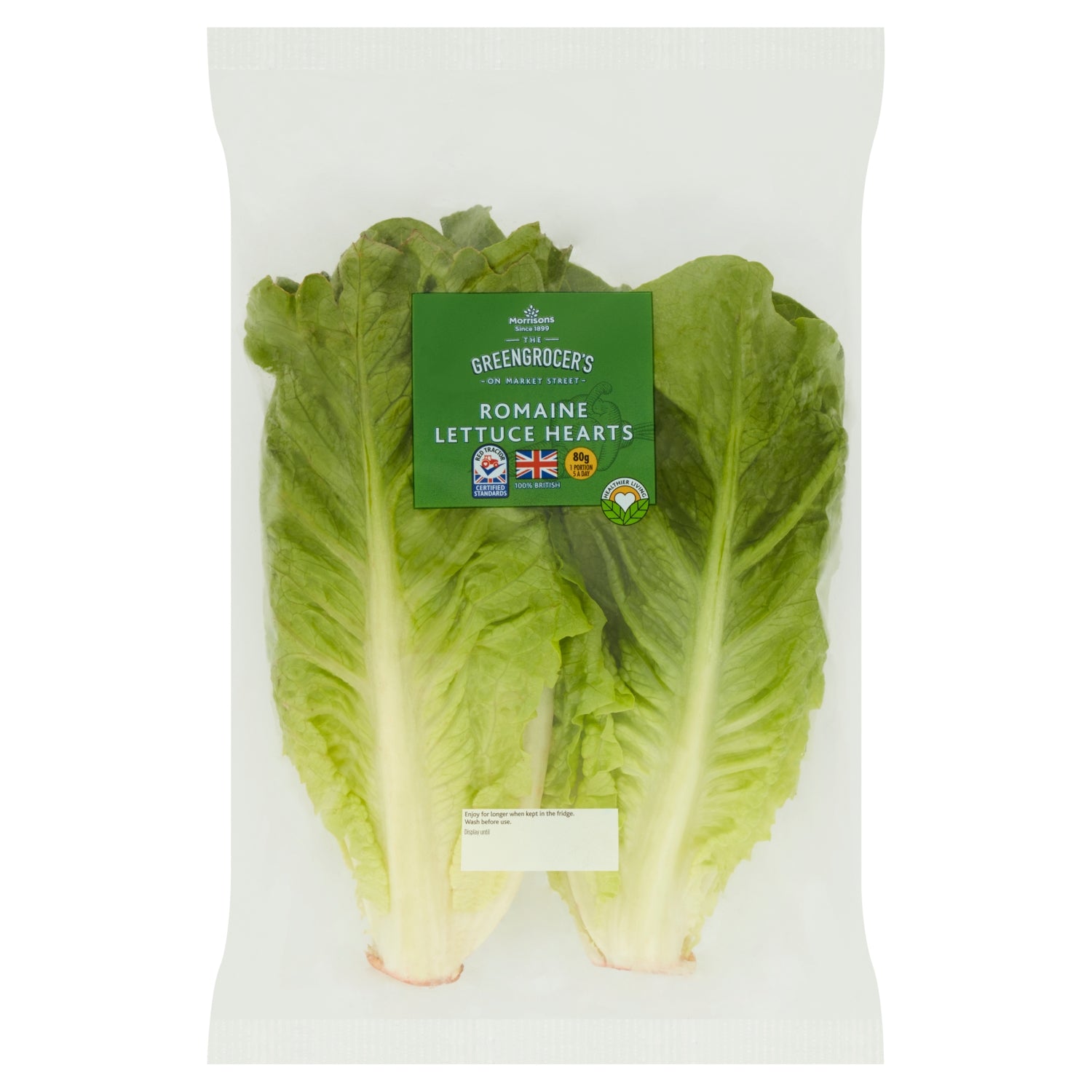 Morrisons Romaine Lettuce Hearts 2pk