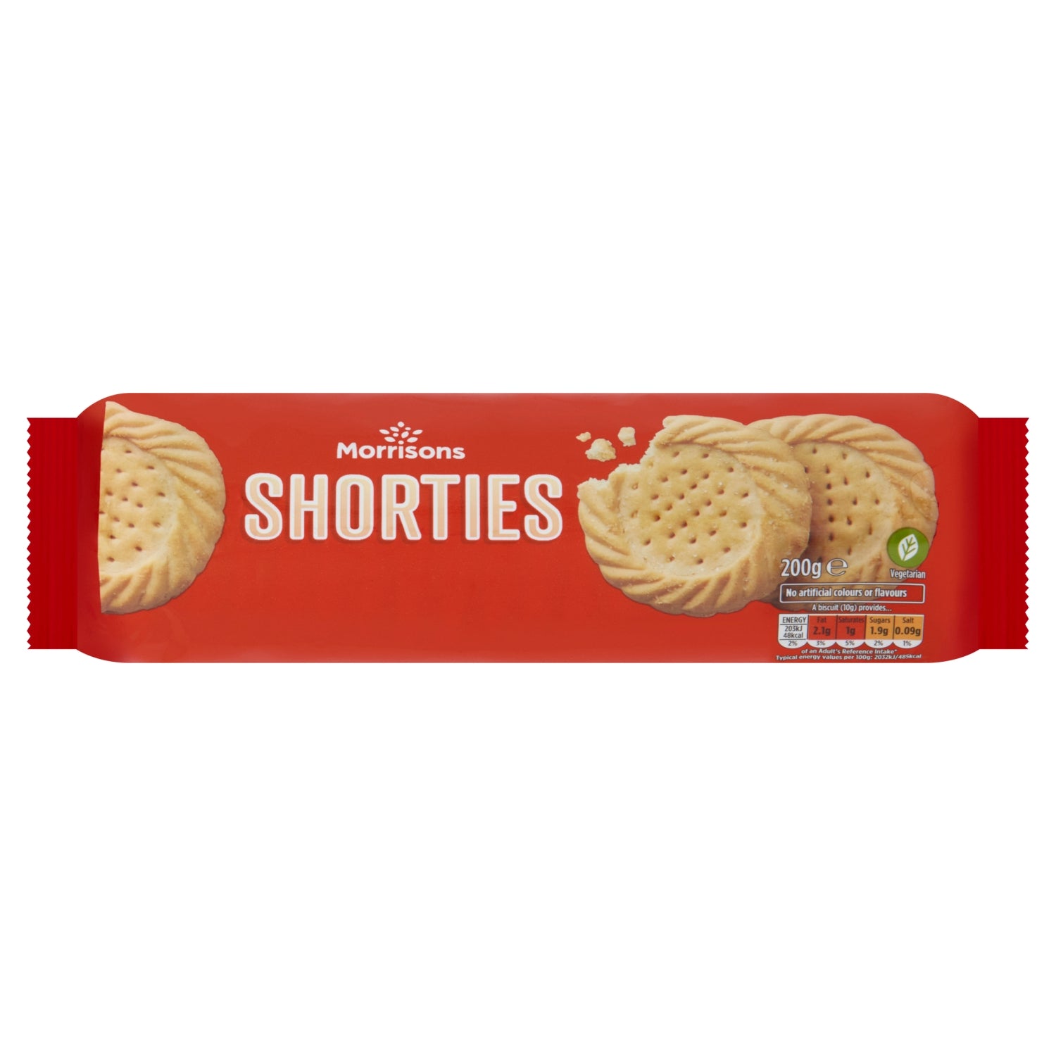 Morrisons Shorties 200g