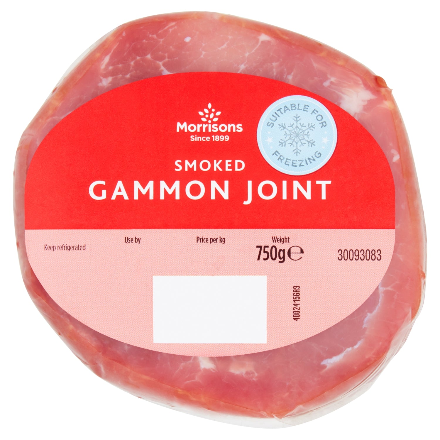 Morrisons Smoked Gammon Joint 750g