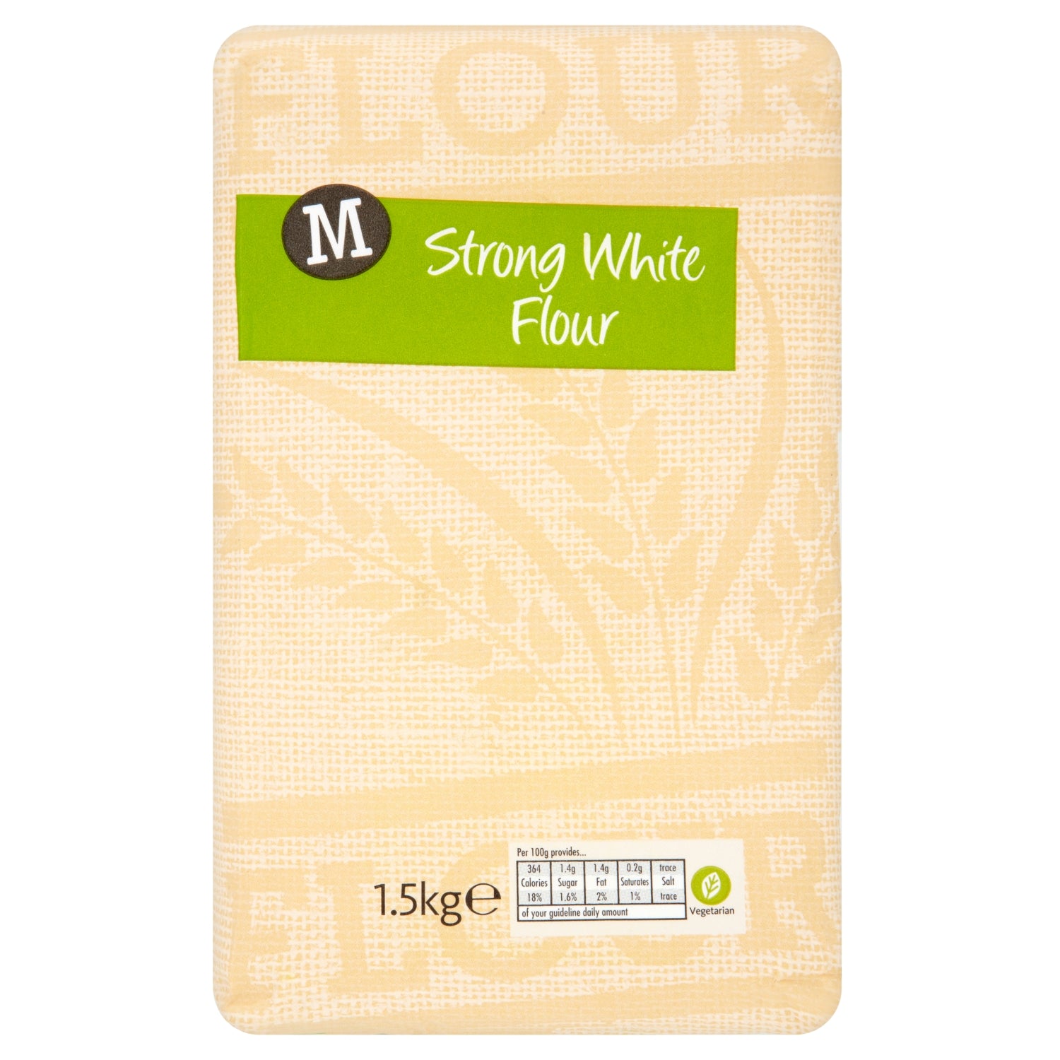 Morrisons Strong White Flour 1.5kg