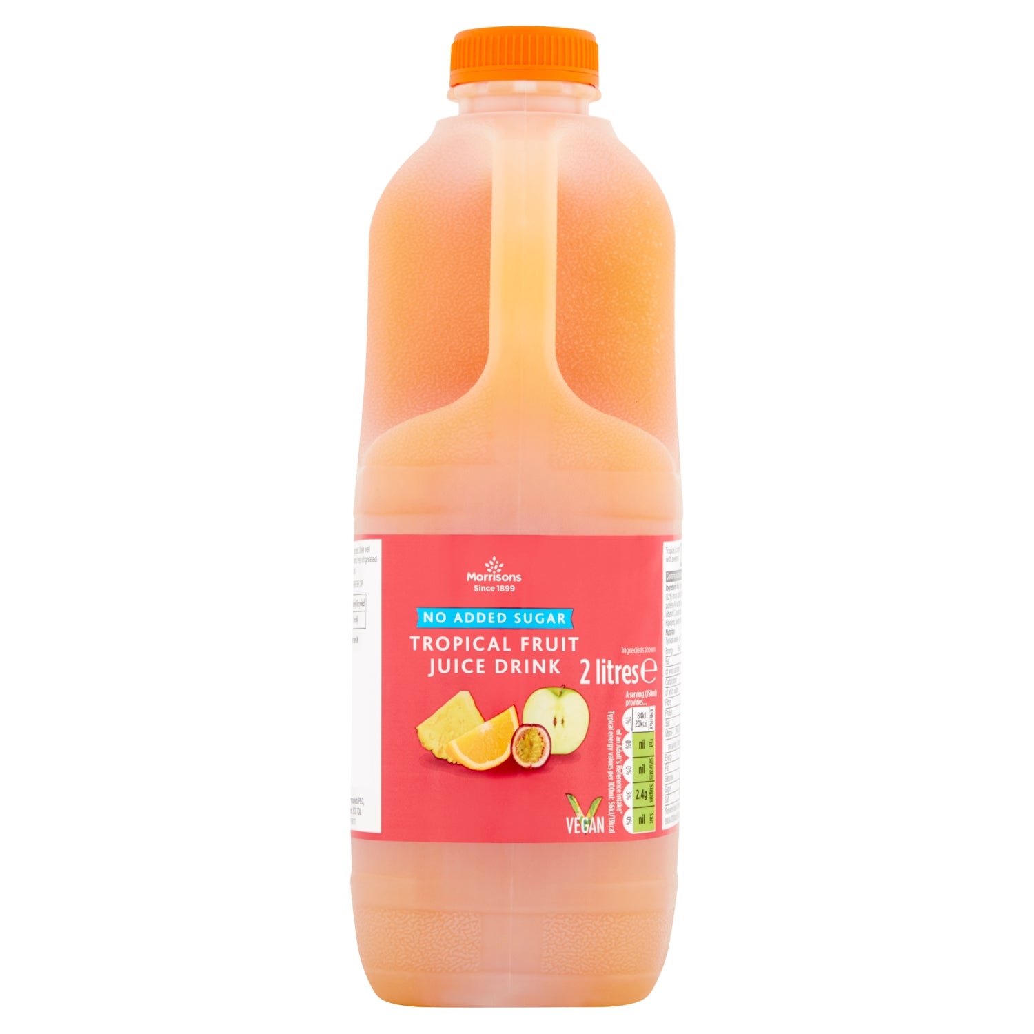 Morrisons Tropical Juice 2L