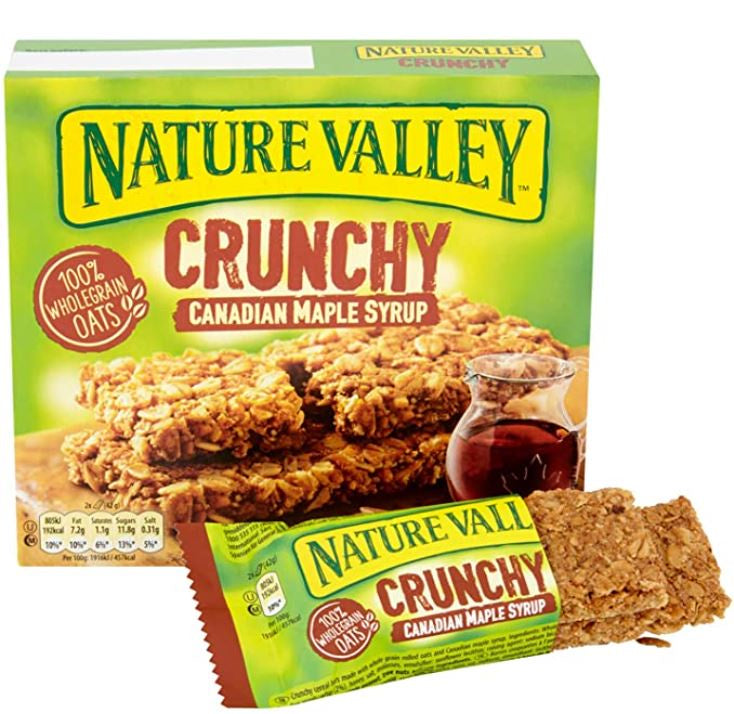 Nature Valley Canadian Maple Syrup 5 x 42g