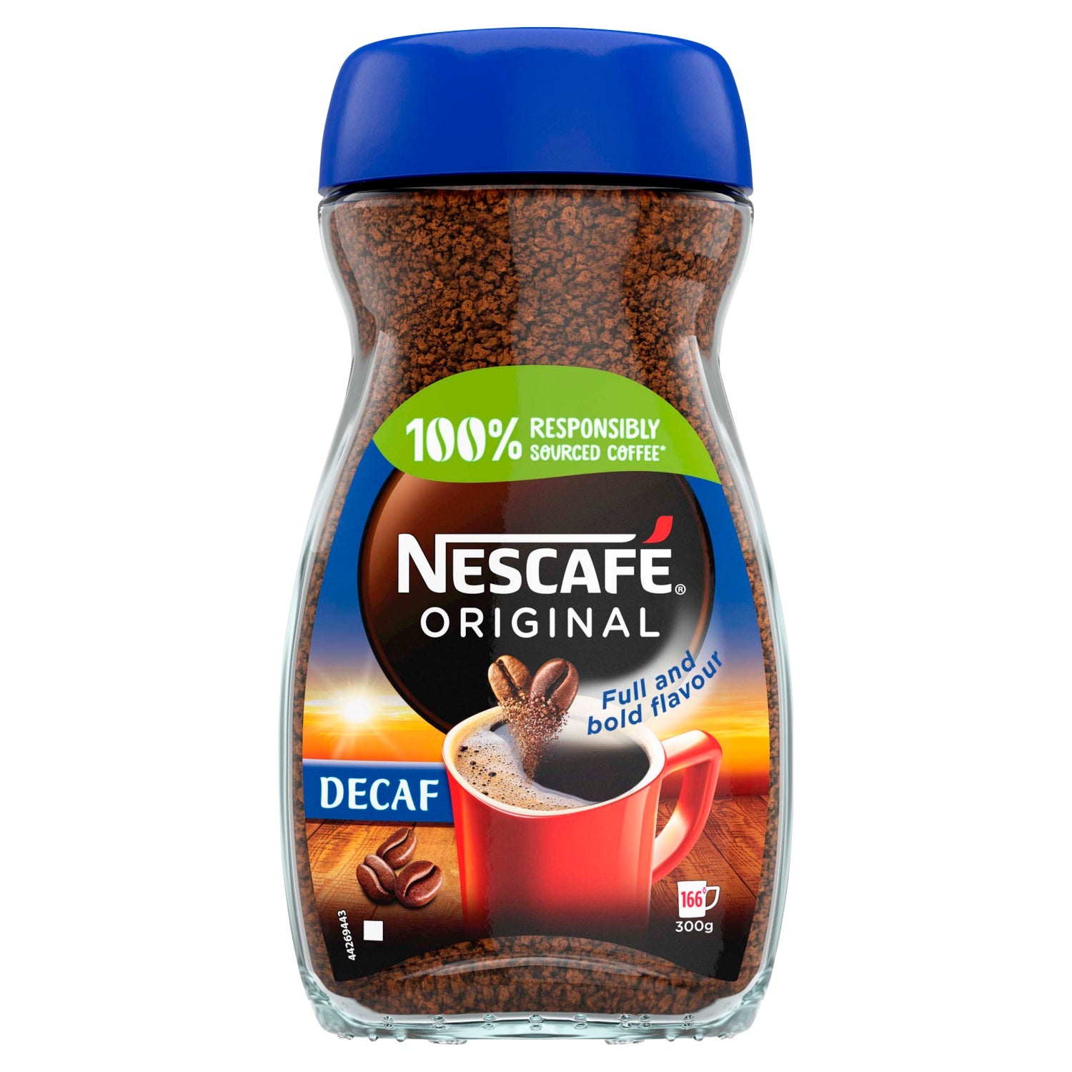 Nescafe Original Decaff Coffee 300g