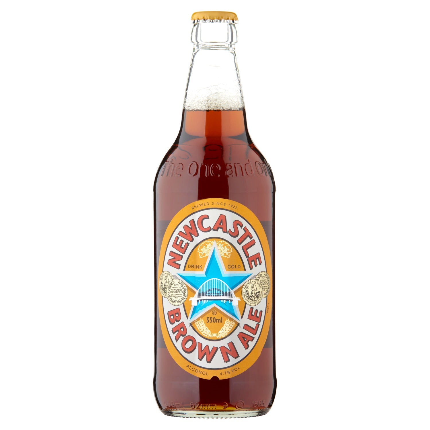 Newcastle Brown 550ml Nrb 4.7%