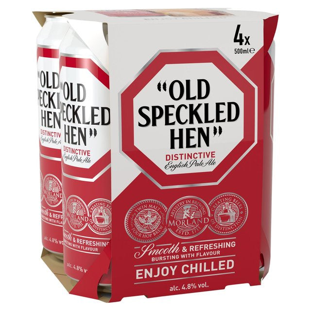 Old Speckled Hen 4 X 500ml