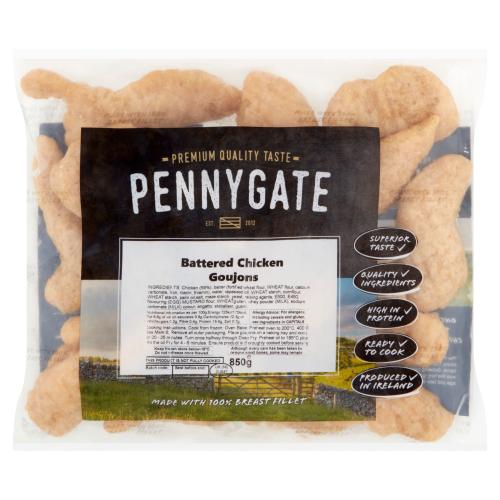 Pennygate Battered Chicken Goujons 850g