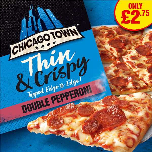 Chicago Town Thin Pepperoni 305g