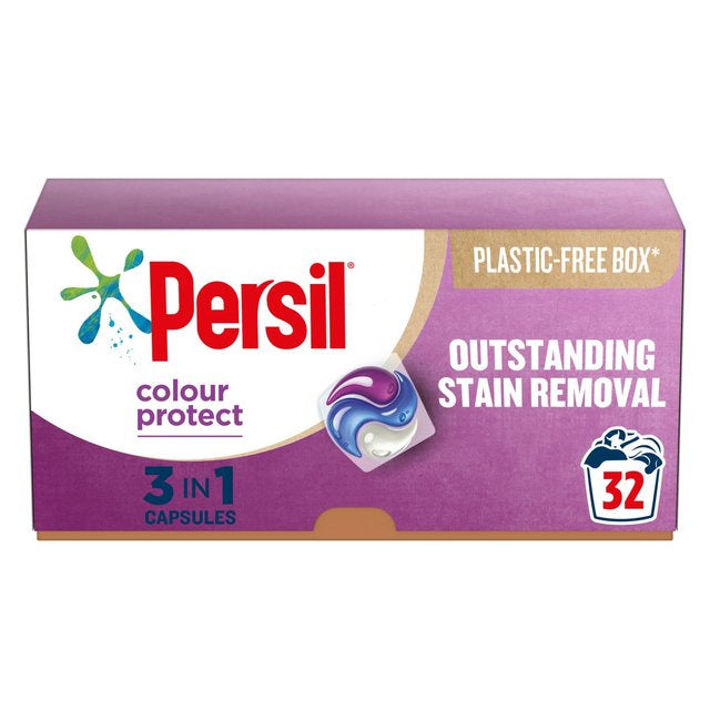 Persil Colour 3 In 1 Washing Capsules Laundry Detergent 32 Washes