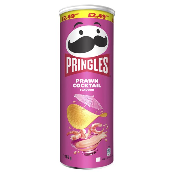 Pringles Prawn Cocktail 165g