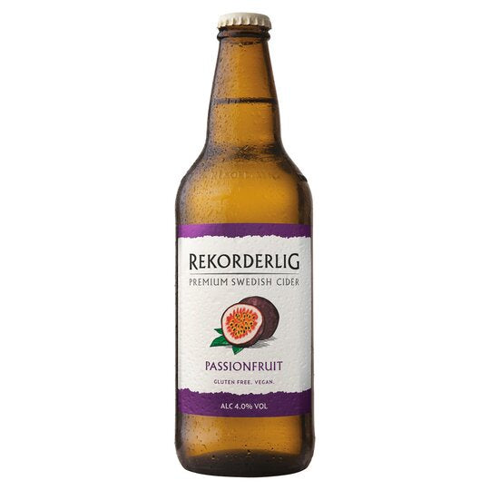 Rekorderlig Passionfruit Cider 500ml