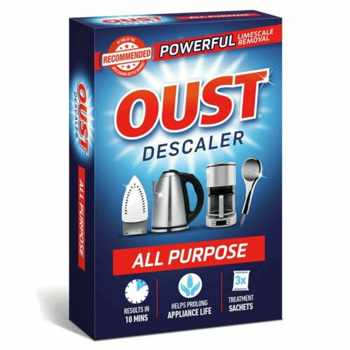 Oust All Purpose Descale 3x25ml