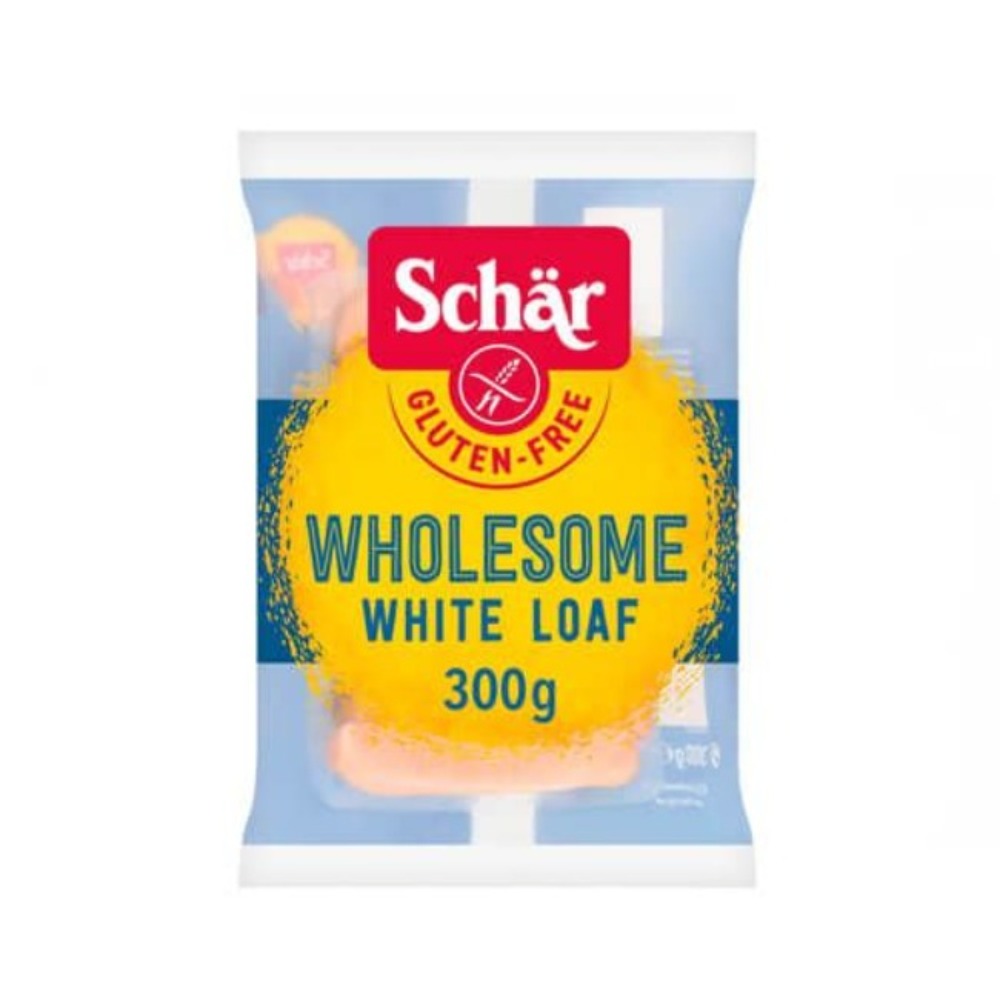 Schar Wholesome White Loaf GF 300g