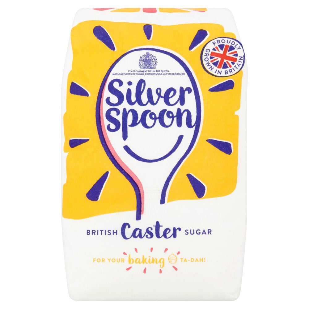 Silver Spoon Caster Sugar 1kg