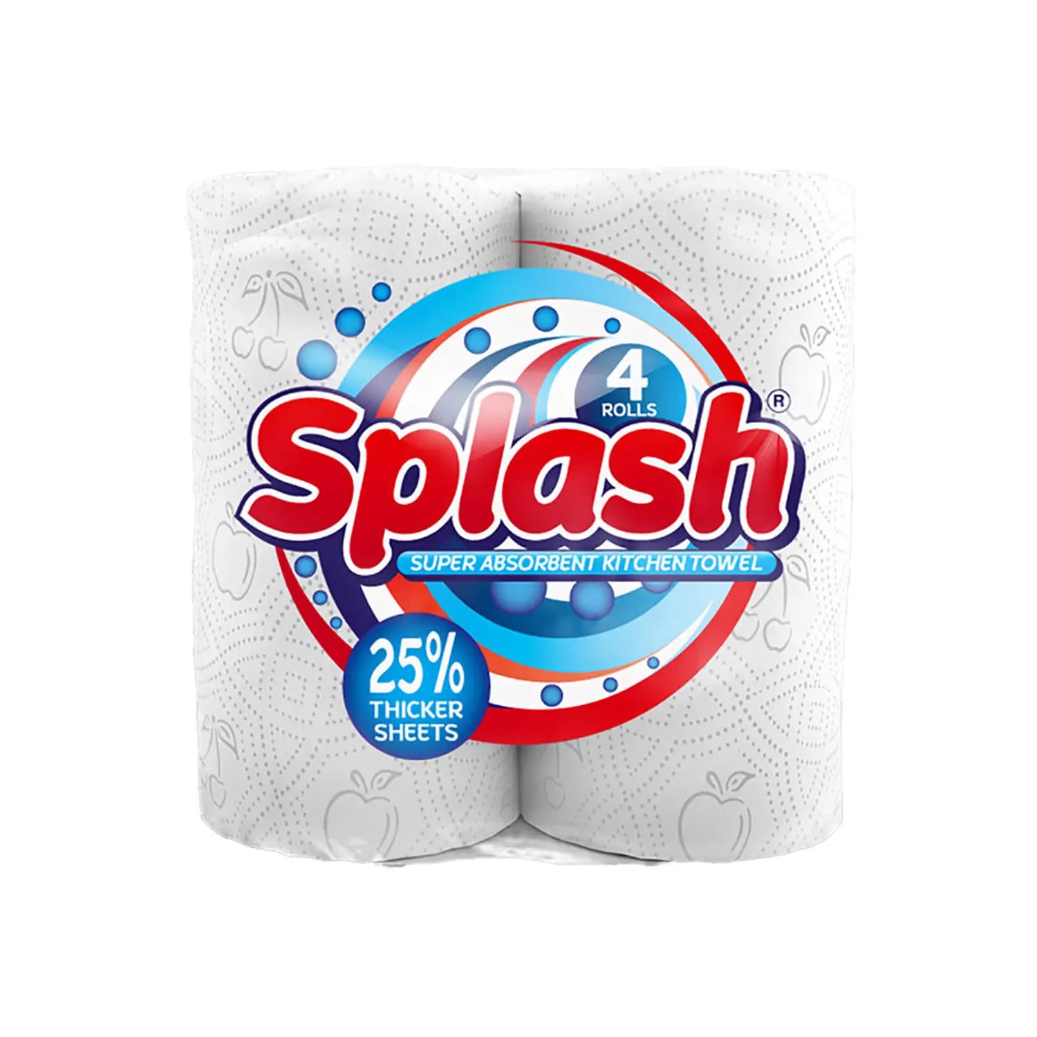 Splash Kitchen Towel 4Pk